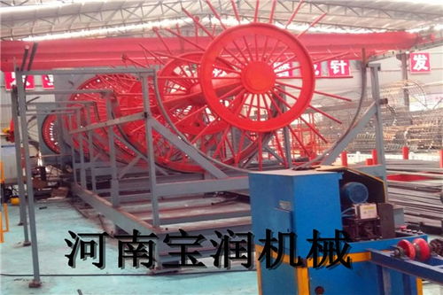 元寶區螺柱焊機與2500型鋼筋籠繞筋機的完美結合——河南寶潤機械“元寶機”引領建筑工業化新潮流