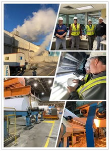 山鷹鳳凰紙業恢復生產，首卷無涂布白色印刷類紙成功上卷并開拓互聯網銷售